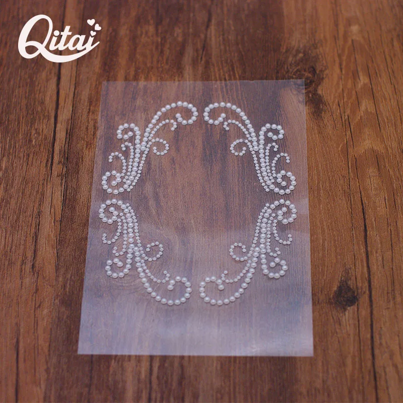QITAI 6PCS/SET White Plastic Pearl Sticker Wedding Decorations Natural Color Family Christmas Desk Decorations Wholesale GEM1026|decoration nature|sticker decorationdecorative decorative - AliExpress