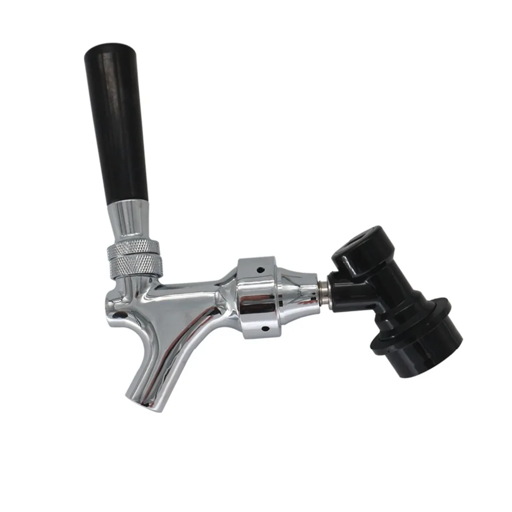 

Craft US Beer Tap Faucet with gas ball lock Quick Disconnect Kit Home Brewing DIY Beer Soda Kit
