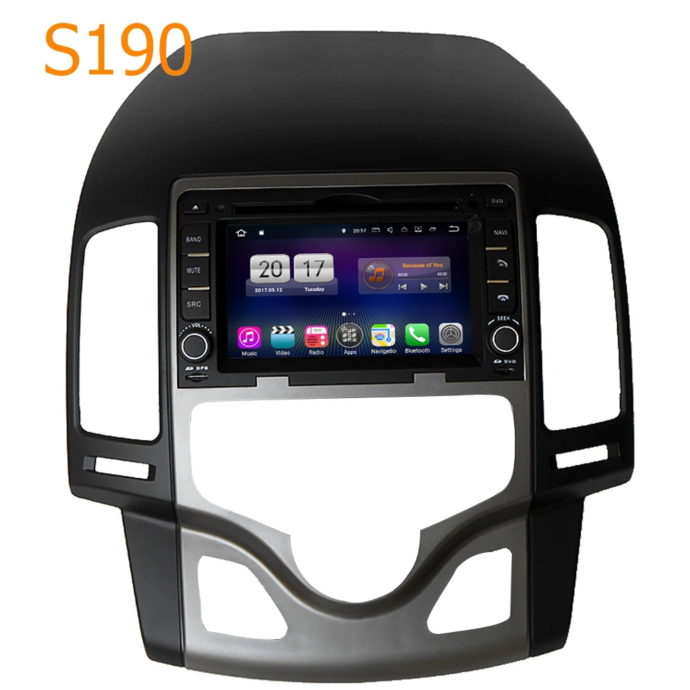 Road Top Winca S190 Android 7 1 System PX3 4 Core CPU font b Car b