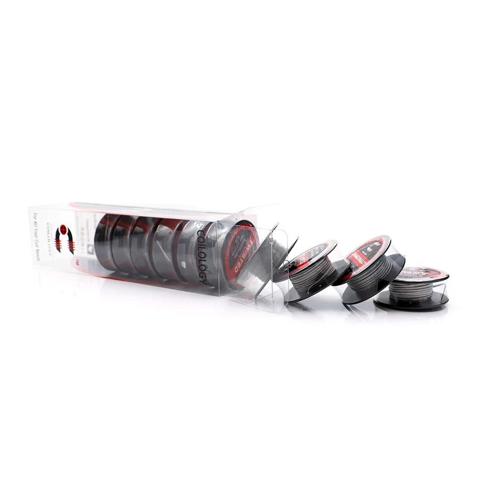 

New Arrivals Coilology Clapton Ni80 26/36 Wire EGO Coils DIY Heating Pre-made For Electronic Cigarette RDA RBA RDTA Atomizer