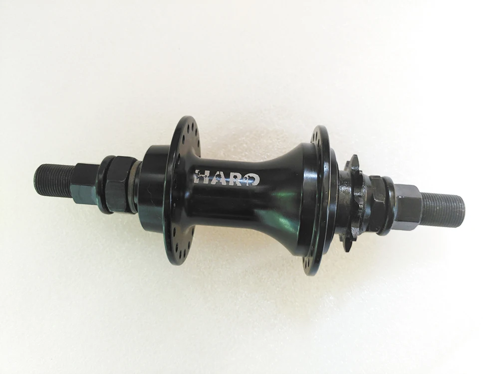 

original HRO high quality 36hole 14mm axis 9T bead ball bearing BMX rear hub