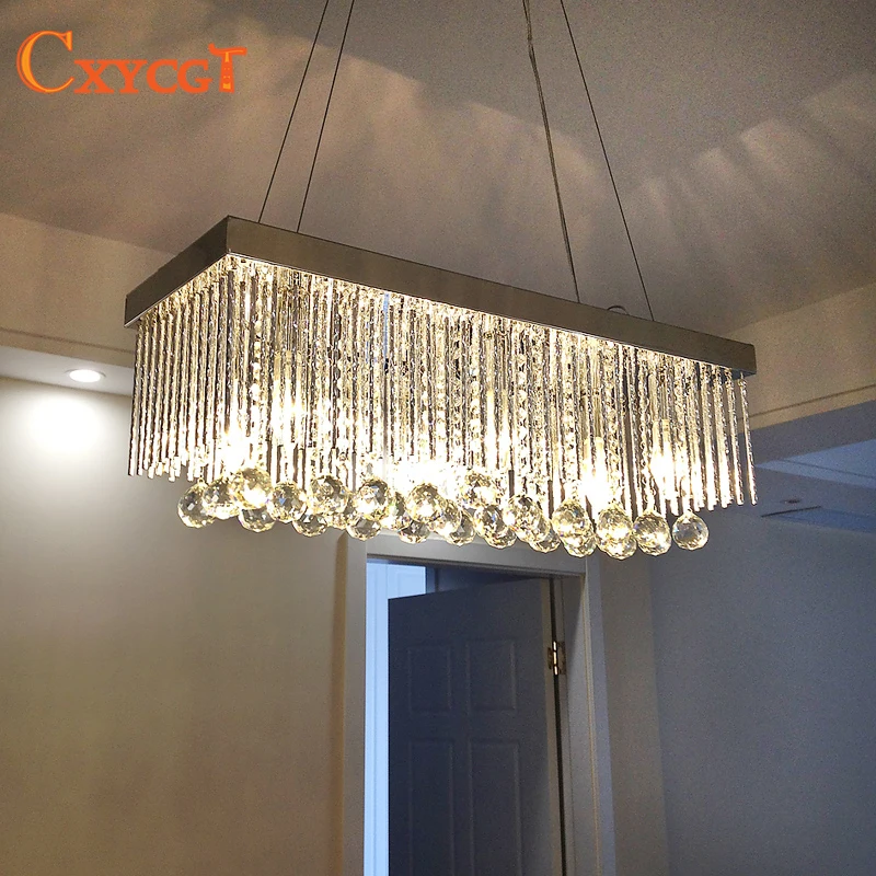 

Modern European K9 chandeliers living room dining room led lights E14 led light lamp led lustre light chandelier