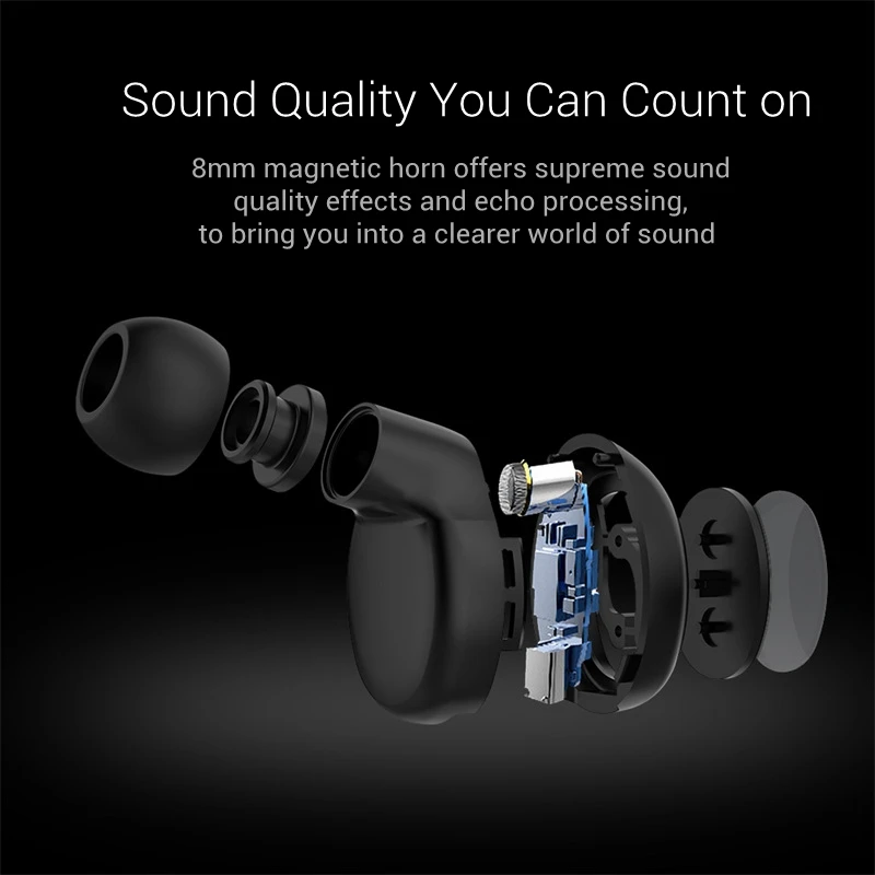 Mini Portable Bluetooth Earphone Wireless Bluetooth Handsfree Phone Calling Earphone Earbud For iPhone Samsung Smart Phones