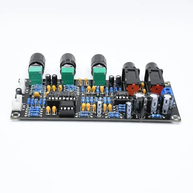 XH-M273 Karaoke Reverb Board Microphone Amplification Board Power Amplifier Board DC12-24V