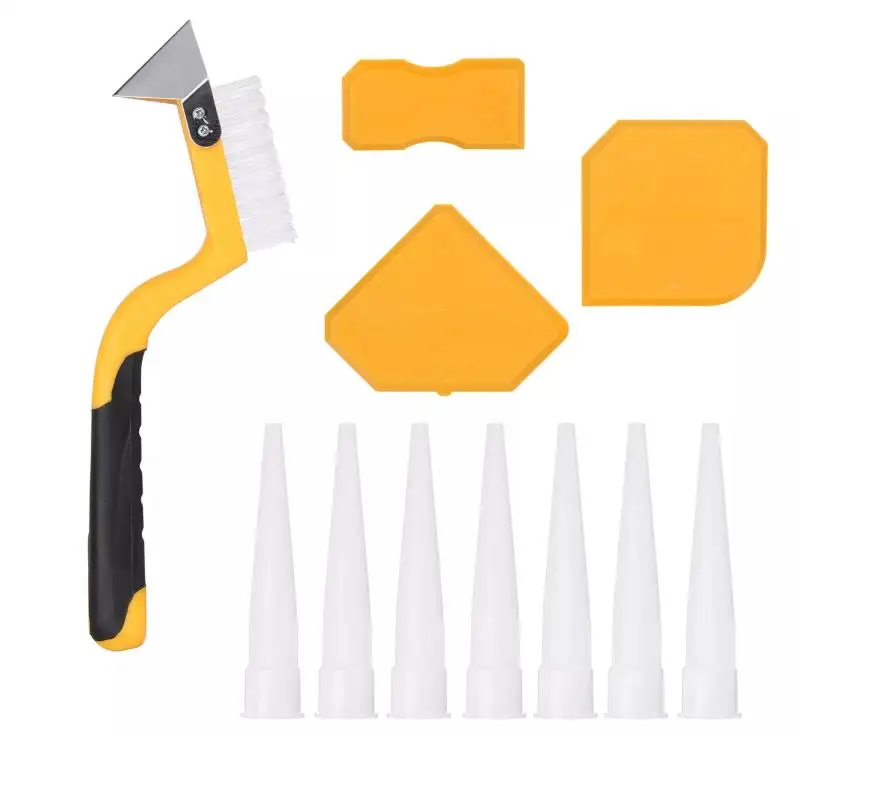 Высококачественный набор инструментов из 2 предметов, силиконовый герметик, инструмент для отделки для кухни, ванной комнаты, изолирующий