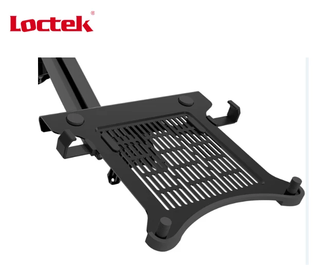 

AVUP Free shipping DA1 Loctek NSC105 Laptop Holder Notebook Tray For Laptop Size within 15.6 inch