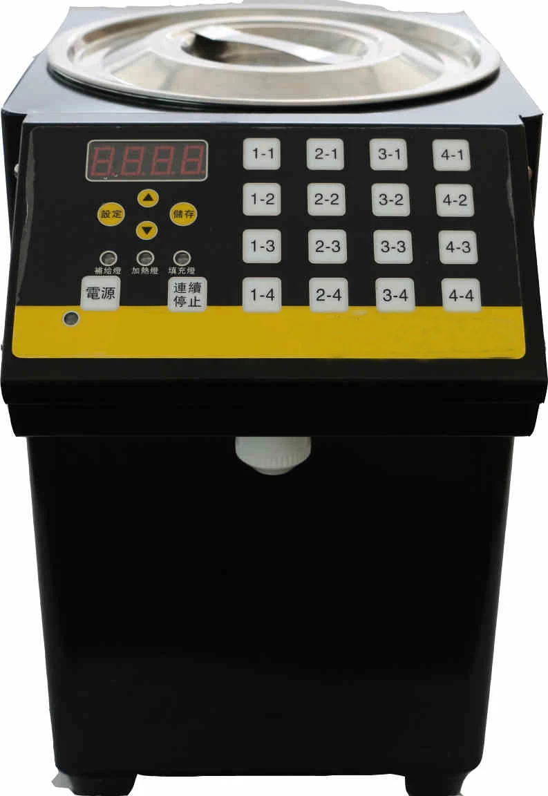 Shentop SZAO YT 9CM free shipping fructose dispenser machine For Bubble