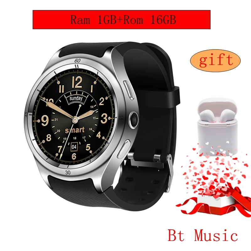 

Smart watch F10 Plus PK x200 android 5.1 os smartwatches Waterproof Support SIM Nano soporte de frecuencia cardaca 3G GPS Clock
