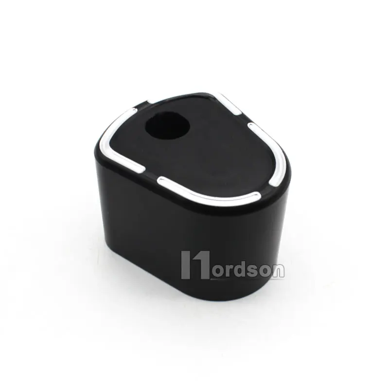 

Black Motorcycle Ignition Switch Cover For Harley Street Glide 2007-2013 New