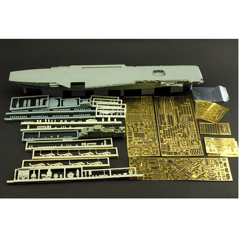 

OHS Orange Hobby N07008448 1/700 HMS R12 1970 Assembly Scale Military Ship Model Building Kits oh