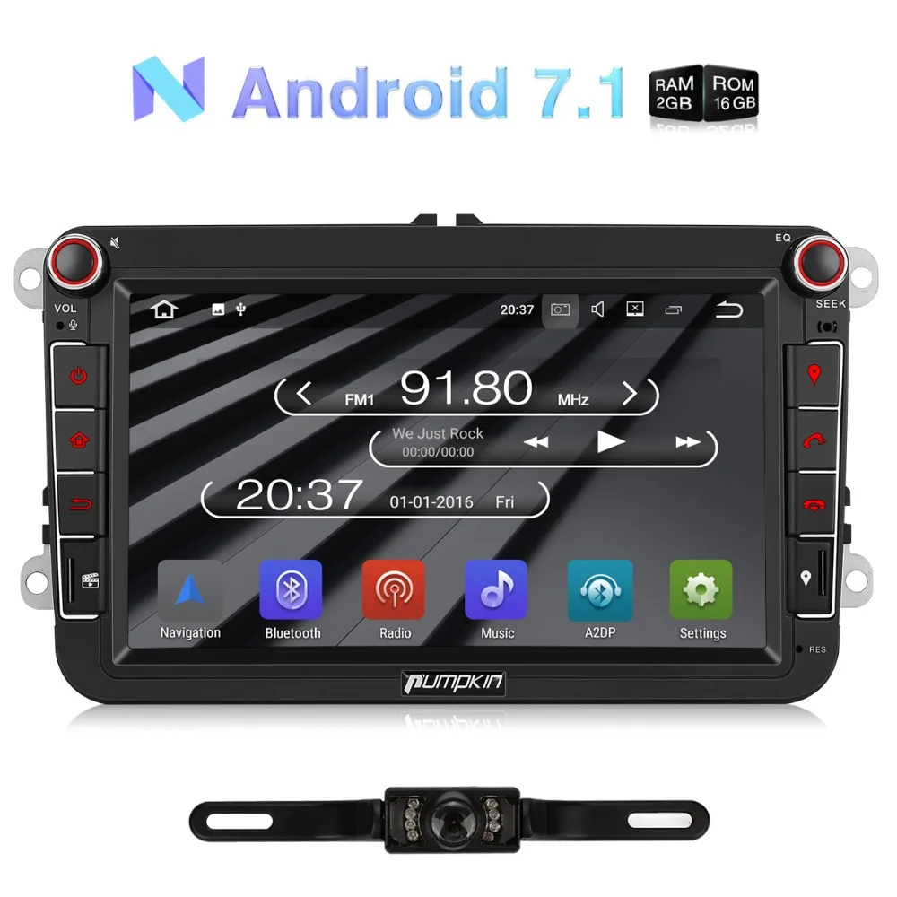 Clearance Pumpkin 2 Din 8