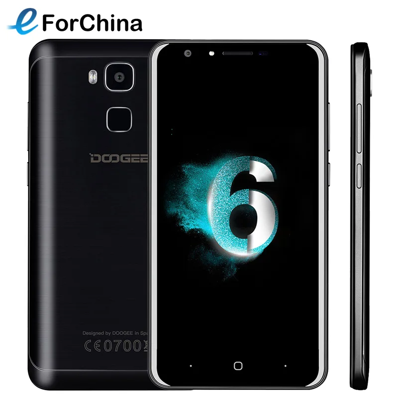 Original DOOGEE Y6 C Smartphone 16GB ROM 2GB RAM 5 5 inch Screen MTK6737 Android 6