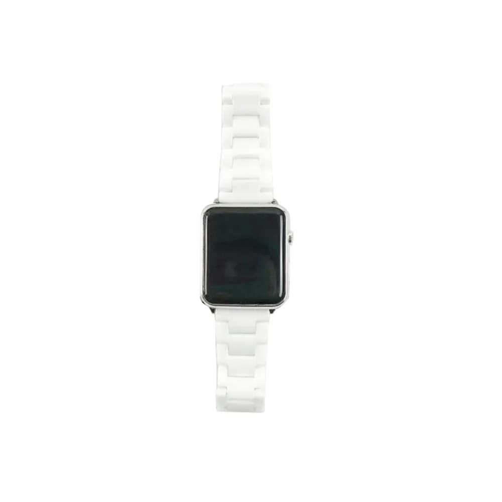 

For Apple Watch Series 4 3 2 1 New Model Ceramic Strap 38mm/42mm/40mm/44mm Watchband Replacement Wristband Bracelet