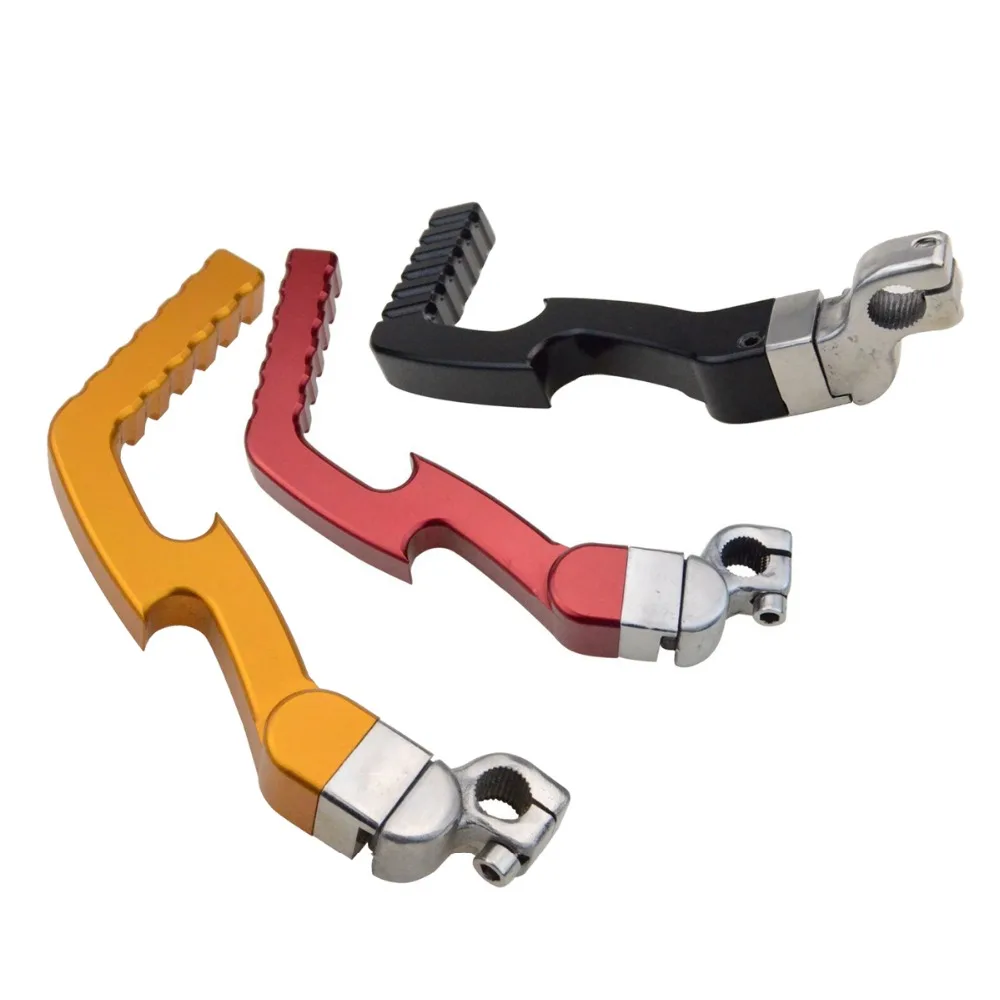

GOOFIT motorcycle gear shifter CNC Anoidized Aluminum Kick starter Kick Start Lever CRF50 CRF70 CRF100 CRF150 CRF230