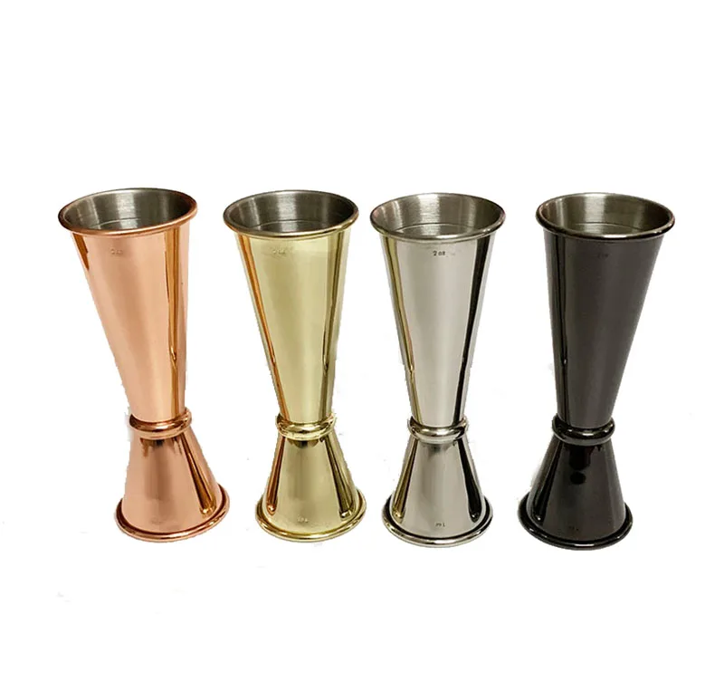 

Free Shipping Japanese-Style Double Cocktail Jigger, 4.75-Inches, 0.5-Ounce to 2-Ounce