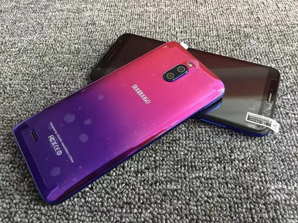 Мобильный телефон TEENO DUODUOGO J6 + Android 8 1 3 Гб ОЗУ 16 ГБ 6 0 дюйма HD экран две sim карты 4800
