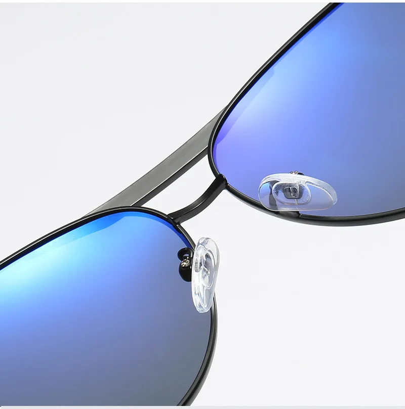 HDCRAFTER для мужчин винтаж алюминий HD поляризованные солнцезащитные очки для женщин мужчин/Wome классический бренд Защита от солнца очки