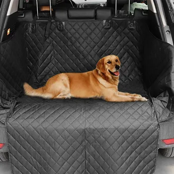 

Stain Repellent Car Trunk Pet Dog Mat Cover Non-Skid Pet Pad Water Resistant Car Suv Cargo Protector Liner For Dogs