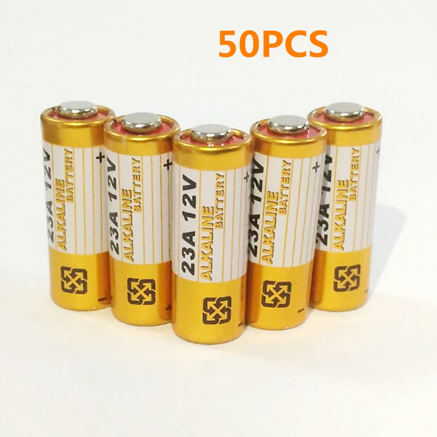 

SHSEJA 50pcs/lot Alkaline battery 12V 23A battery 23A 12V 21/23 A23 E23A MN21 RC control remote controller battery RC Part
