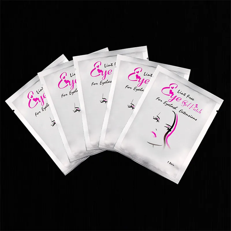

New Paper Patches Eyelash Under Eye Pads Lash Eyelash Extension Paper Patches Eye Tips Sticker Wraps Make Up Tools