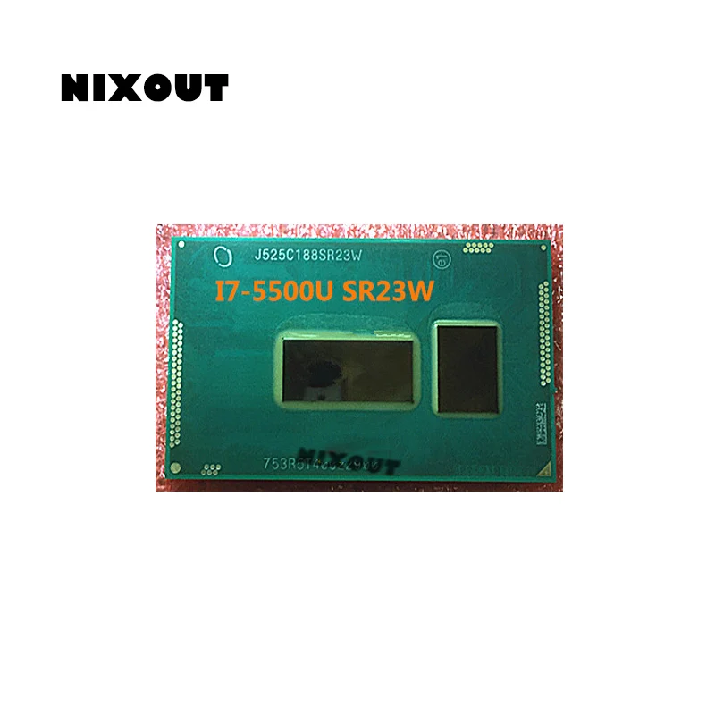 1 шт./лот новая Оригинальная фотосессия SR23W i7 5500U BGA Φ (Большая скидка если вам нужно