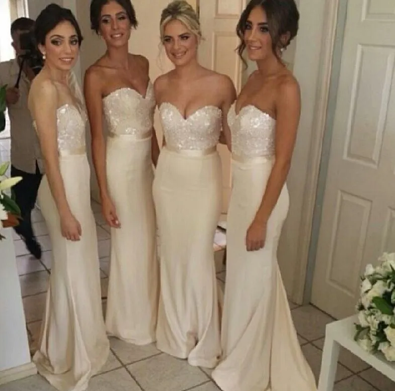 Bridesmaid dress 2018 new brushed blue banquet dress long women Sweetheart Mermaid/Trumpet Bridesmaid Dresses Bridesmaid dress 2018 new brushed blue banquet dress long women Sweetheart Mermaid/Trumpet Bridesmaid Dresses
