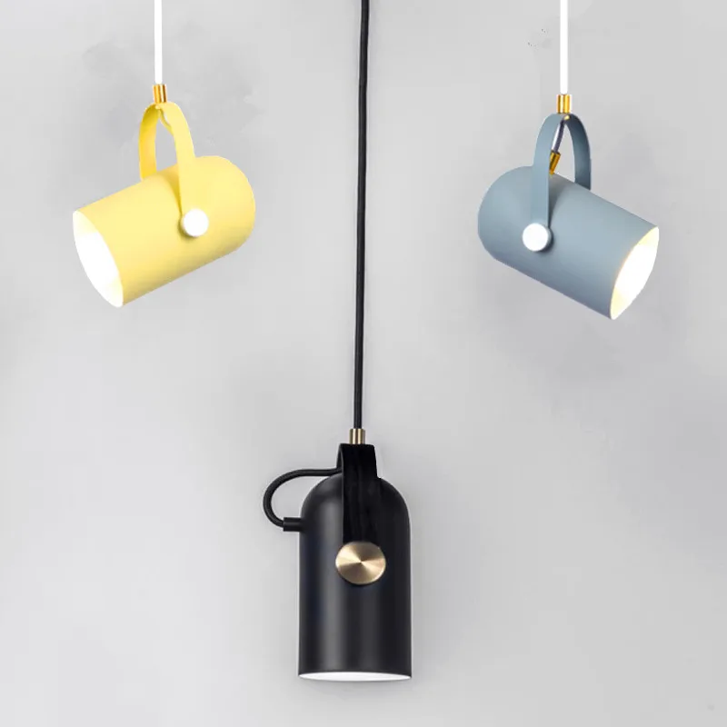 

Modern Loft led Pendant Lights 7W Gold /Silver led Conical Pendant Lamps Aluminum Acrylic Hanging Light For bar resterautant