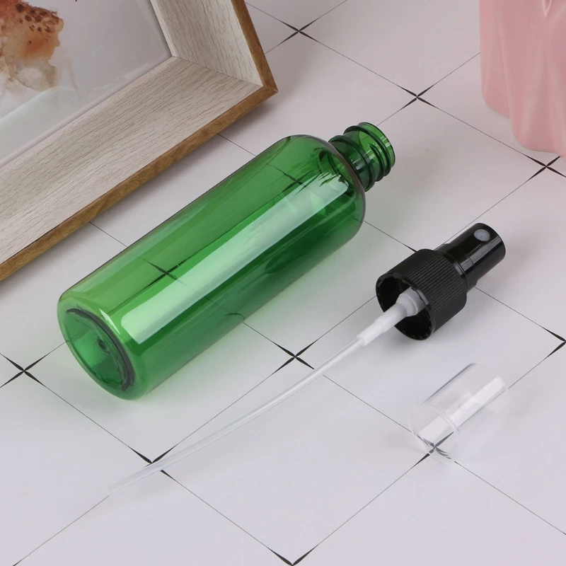 100ml /60ml Refillable Press Pump Spray Bottle Liquid Container Perfume Atomizer Hot