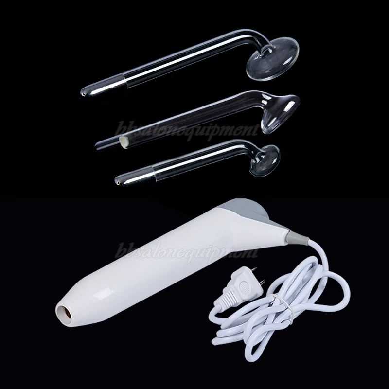 Protable High Frequency Machine With 3 Mushroom Electrodes For Skin