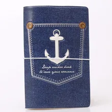 Джинсы Стиль 3D Обложка на паспорт ПВХ с карточками карман унисекс Творческий Go Abord кабинет Обложка для паспорта кожаный чехол для паспорта для женщин