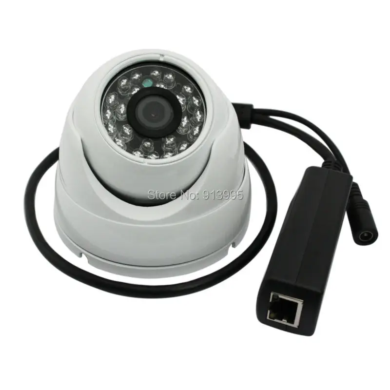 Small Dome Metal 1 0Megapixel IP Camera