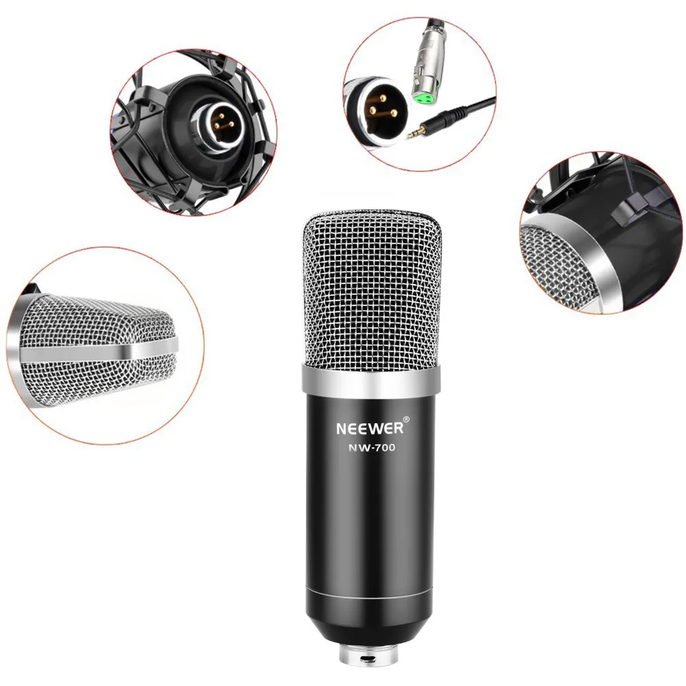 Best Price Neewer NW700 Professional Studio Broadcasting Recording