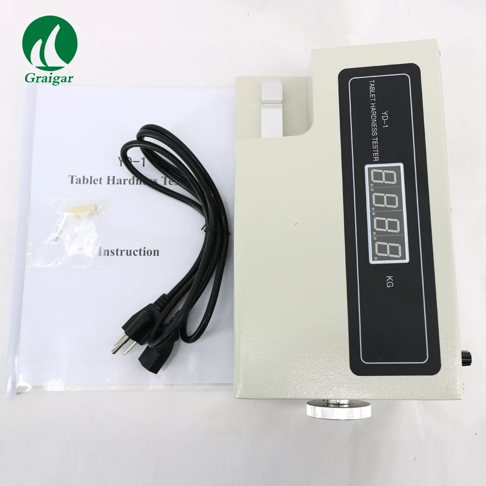 

Tablet Hardness Tester YD-1 with LED Display