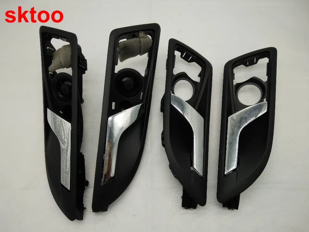 SKTOO 1 шт. дверная ручка для Skoda Octavia 2007 2013 с динамиком IZD 837 221A 839 222E|door handle|skoda door handledoor