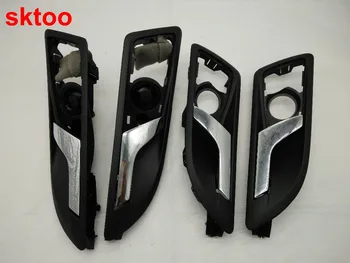 

SKTOO 1pcs door handle for Skoda Octavia 2007-2013 Door handle Front door with speaker IZD 837 221A IZD 839 222E
