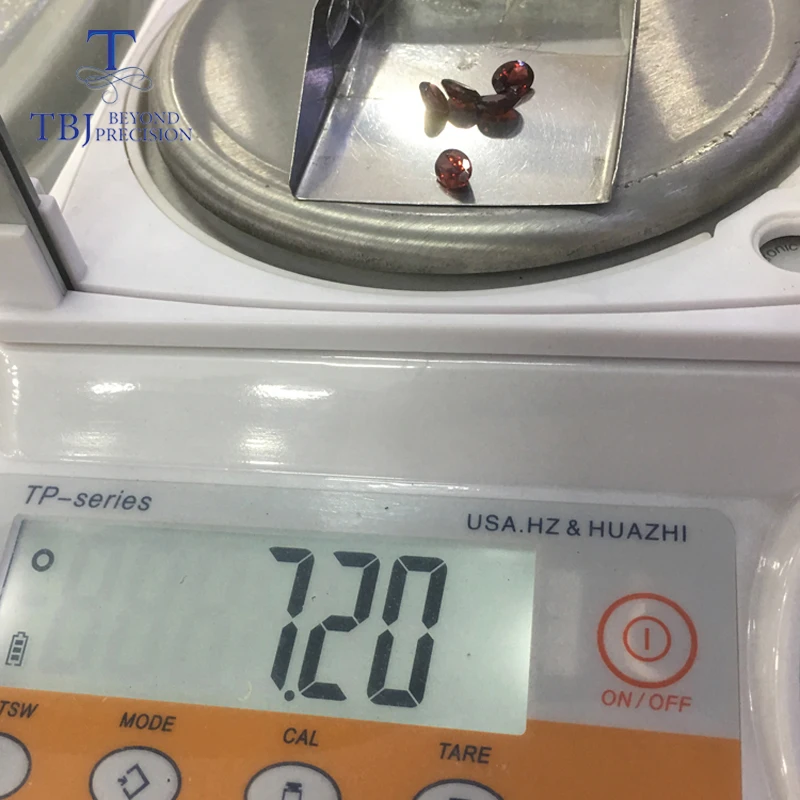 Natural Mozambique Garnet Loose Gemstone Oval 6*8mm ard 7.2ct 5 piece in one lot For 925 sterling silver jewelry mounting Tbj