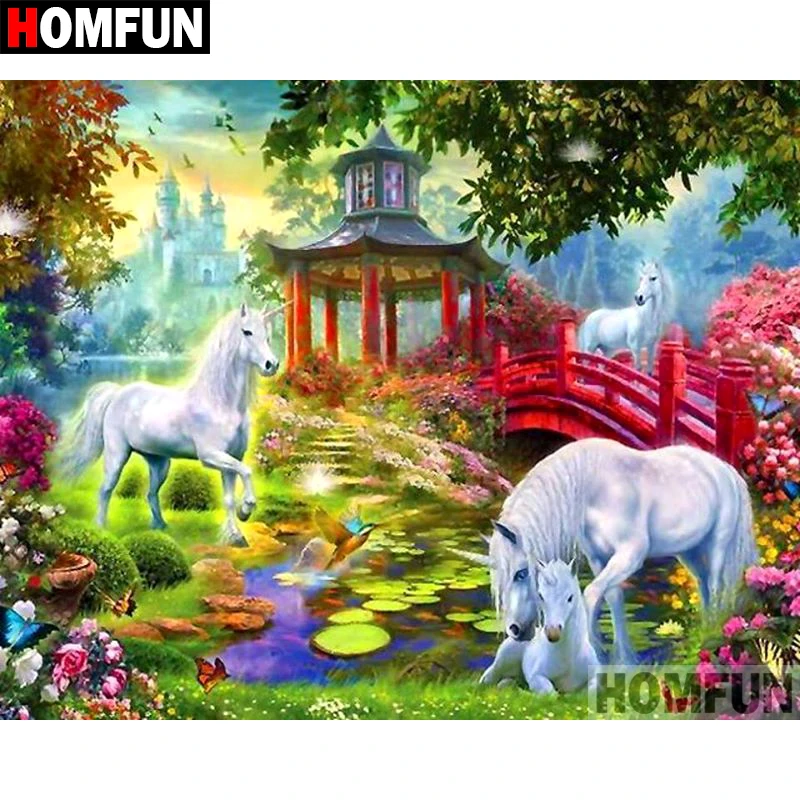 A08704        Unicorn horse