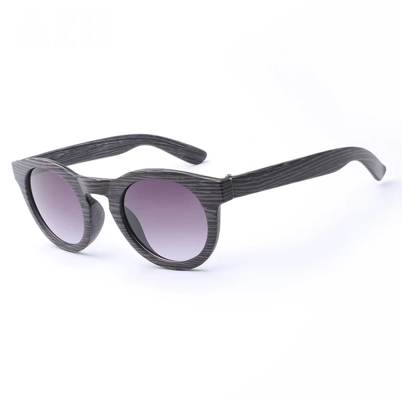 GLAUSA Ретро Пластиковые поляризованные солнцезащитные очки женские роскошные брендовые Солнцезащитные очки Мужские UV400 очки высокое качество Винтажные Солнцезащитные Очки - Цвет линз: 3 black gary purple