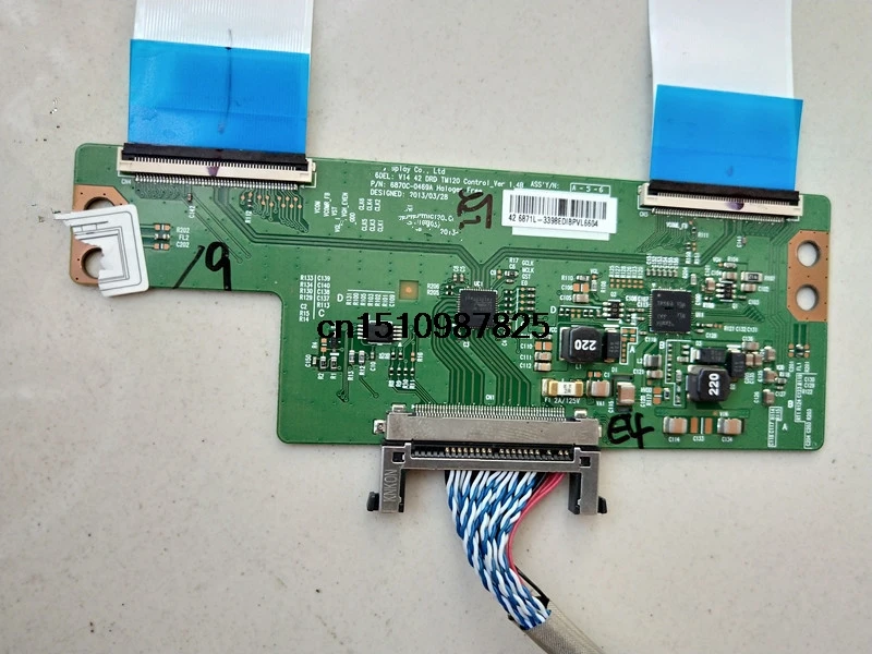42PFL5040/T3 logic board 6870C-0469A with K420WD6 100% original good test and 1 year warranty |