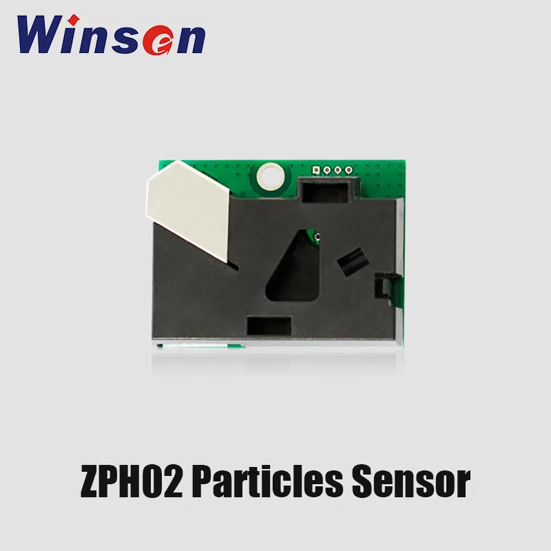 

5PCS Winsen ZPH02 Particles Sensor PM2.5 Detection Easy To Install and Use High Sensitivity Used In Air Refresher HVAC System