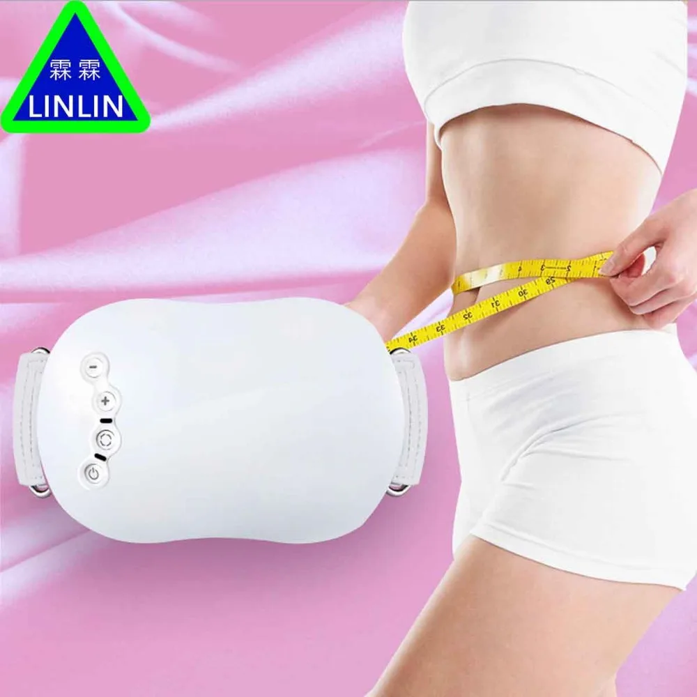 Linlin Shake fat gold маленькая Талия жир машина 360 градусов для формирования тела массаж талии вибрационный массаж