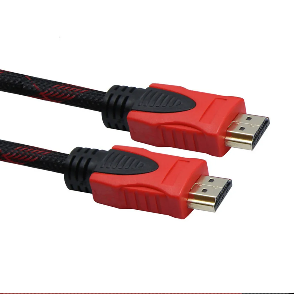 HDMI кабель видео Позолоченные кабели HDMI 2,0 1,4 1080 P 3D кабель для HDTV переключатель делителя 3 м 5 м 10 м 15 м 20 м 25 м 30 м