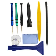 BST-606 9 в 1 Набор отверток для телефона, демонтаж Spudger, ремонт, набор инструментов для открытия, лома, лезвие для samsung, htc, IPad