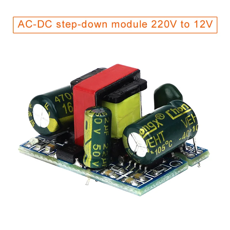AC-DC Step-down Isolated Power Converter 220V To 12V 400mA SD998 | Безопасность и защита