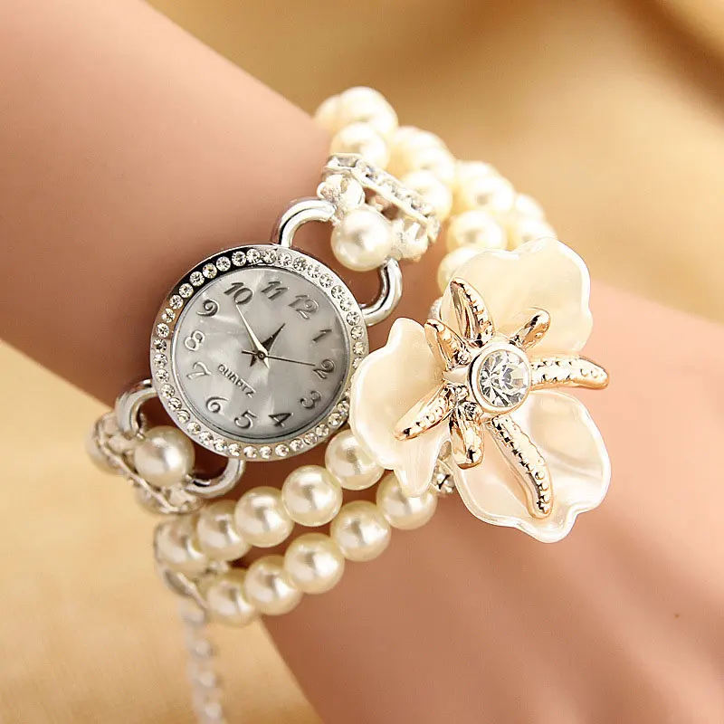 Fashion Top Brand Luxury Quartz Wrist Watch Bracelet Women Watches 2017 Ladies Female Clock Montre Femme