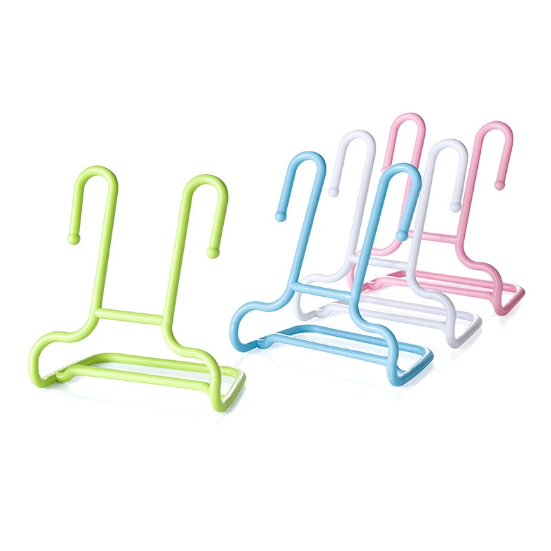 

2PCS Multi-function Children's Storage Shoe Racks Indoor Place Balcony Sun Drying Rack Shoe Rack Save Space Tidy 8A1218