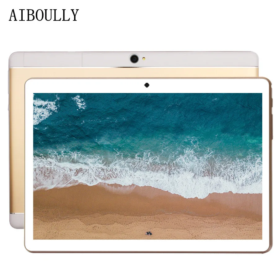 preço AIBOULLY 2018 Original 10.1 polegada 7.0 SISTEMA OPERACIONAL Android Tablet PC Octa Núcleo 4 gb RAM gb ROM 3 32g telefonema Tablet Dual SIM GPS WiFi 8