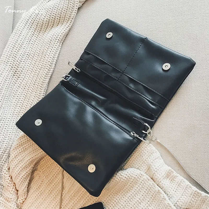 Tonny Kizz luxury handbags women bags designer clutch women leather evening bag clutch envelope messenger crossbody bags