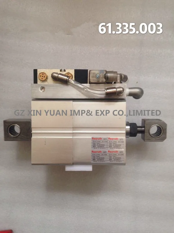 

1pcs 61.335.003 Cylinder / Valve for SM102 HD Printing Machinery Spare Parts