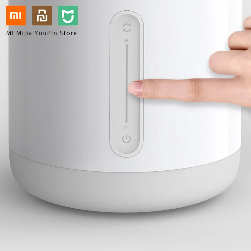 Оригинальная прикроватная лампа Xiaomi Mijia 2 Bluetooth Wi Fi сенсорная панель управление